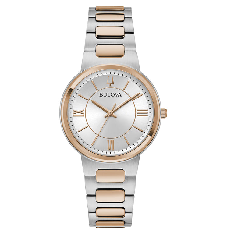 98L327 - Bulova Classic Lady bicolor