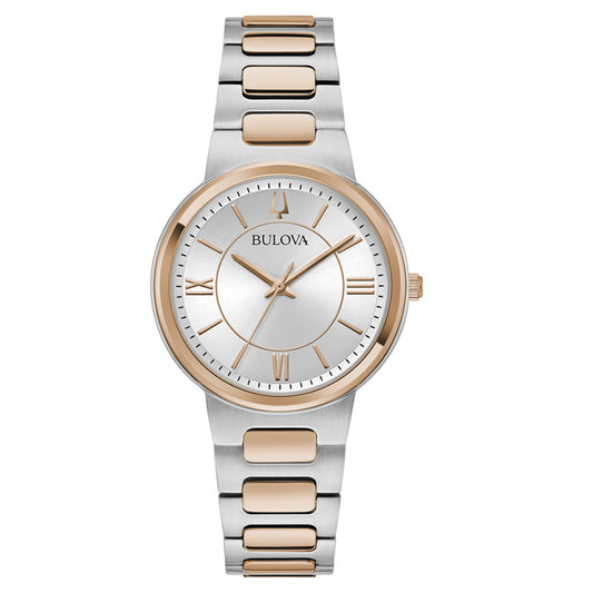 98L327 - Bulova Classic Lady bicolor