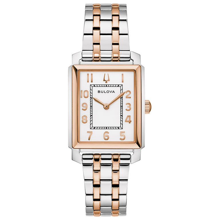 98L328 - Bulova Lady Sutton Bicolor