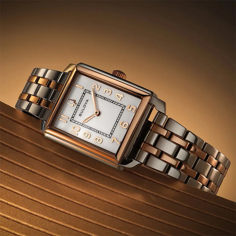 98L328 - Bulova Lady Sutton Bicolor
