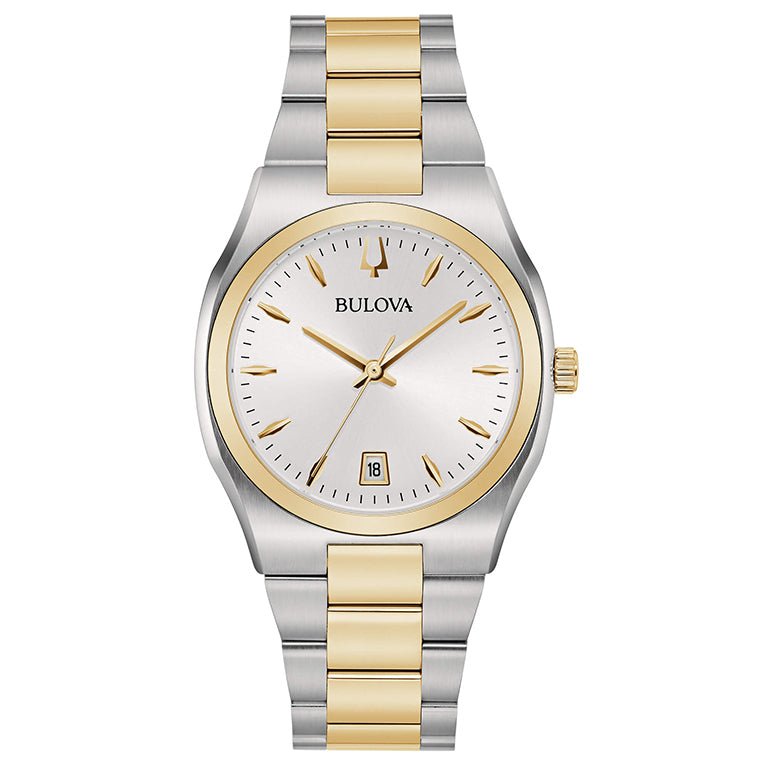 98M132 - Bulova Surveyor Lady Bicolor