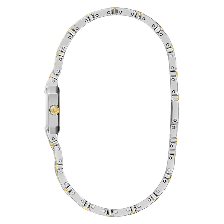 98P237 - Bulova Quartz Sapphire Diamond Bicolor