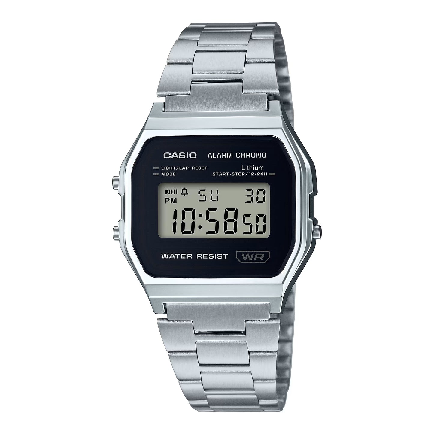 A158WEA-1EF - Casio Vintage - Iconic Negro