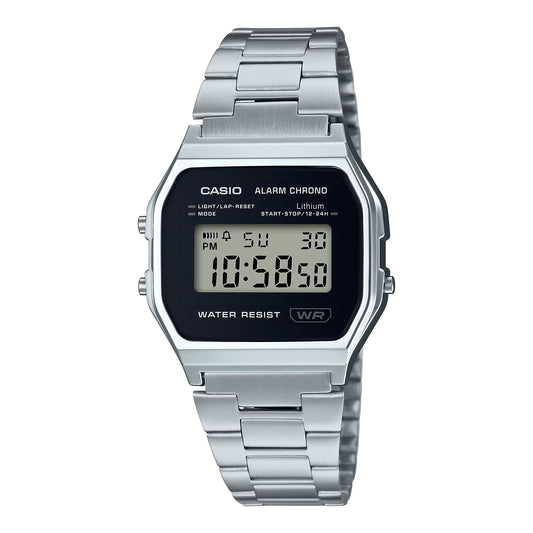 A158WEA-1EF - Casio Vintage - Iconic Negro