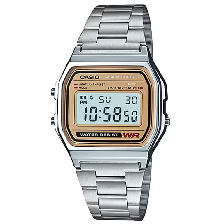 A158WEA-9EF - Casio Vintage - Iconic Cobre