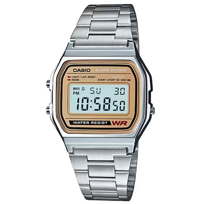 A158WEA-9EF - Casio Vintage - Iconic Cobre