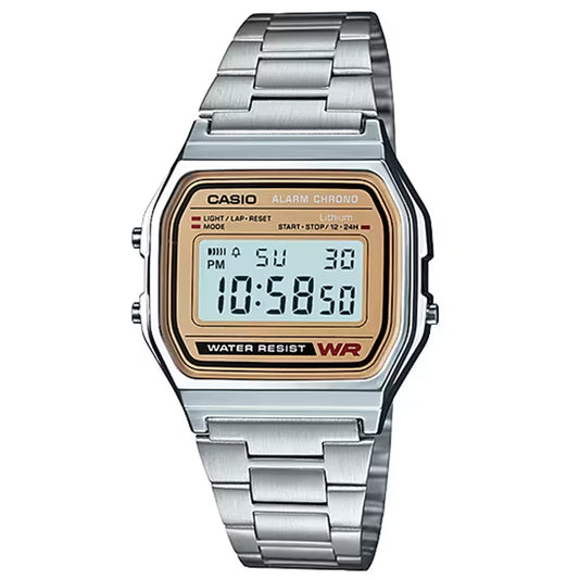 A158WEA-9EF - Casio Vintage - Iconic Cobre