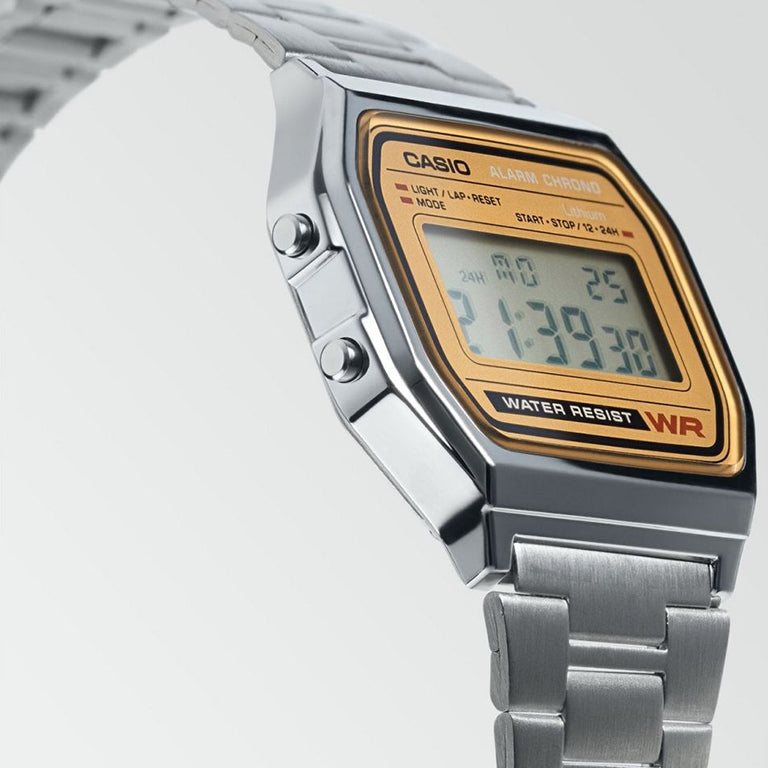 A158WEA-9EF - Casio Vintage - Iconic Cobre