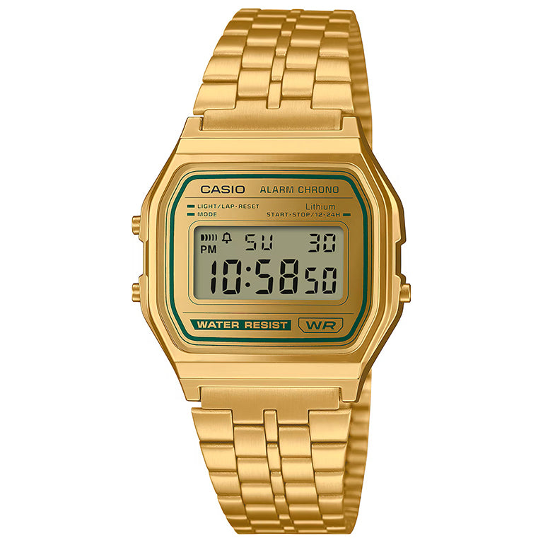 A158WEGV-9AEF - Casio Vintage - Iconic Dorado