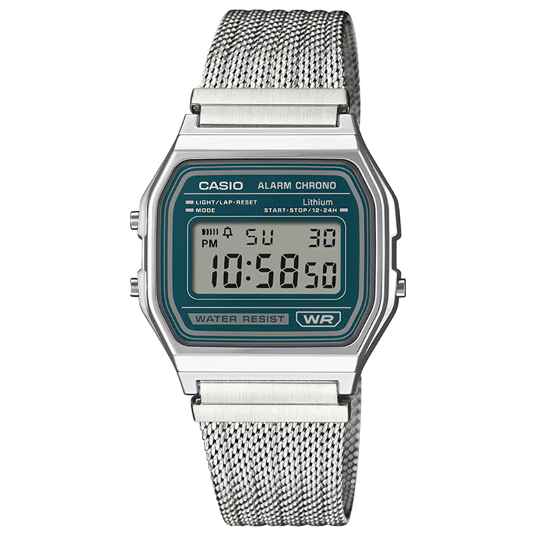 A158WEM-3EF - Casio Vintage - Iconic azul