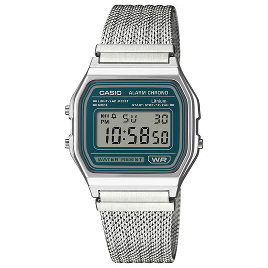 A158WEM-3EF - Casio Vintage - Iconic azul
