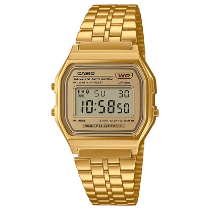 A158WETG-9AEF - Casio Vintage - Iconic Dorado