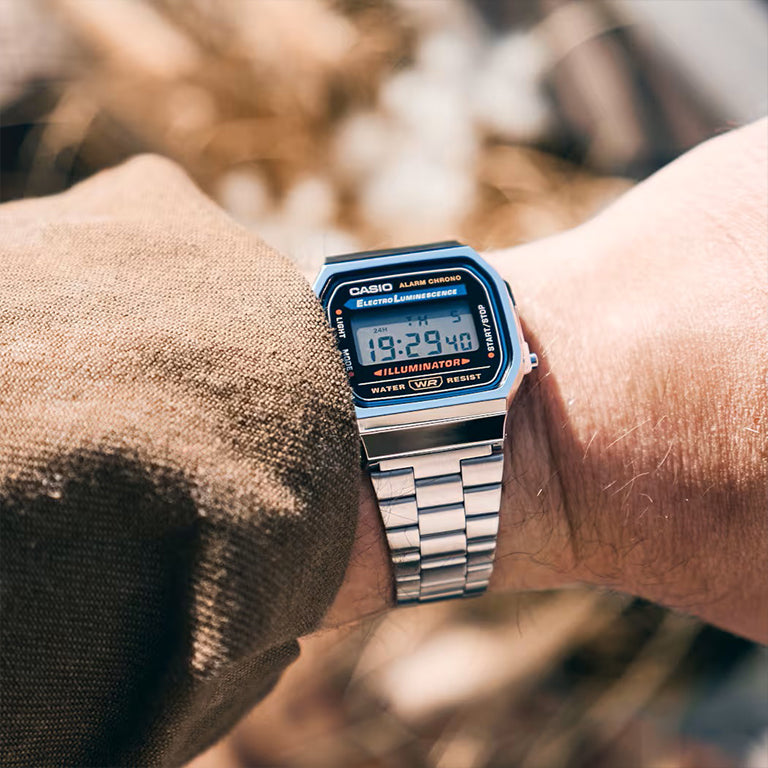 A168WA-1YES - Casio Vintage Iconic