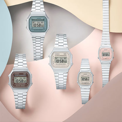 A168WA-8AY - Casio Vintage Iconic