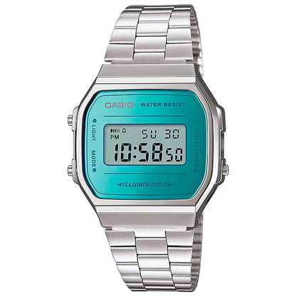 Casio Vintage A168WEM-2EF - vista frontal