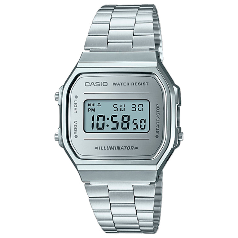 Casio Vintage A168WEM-7EF - vista frontal