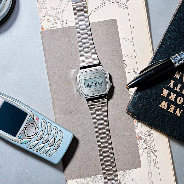 Casio Vintage A168WEM-7EF - vista 3