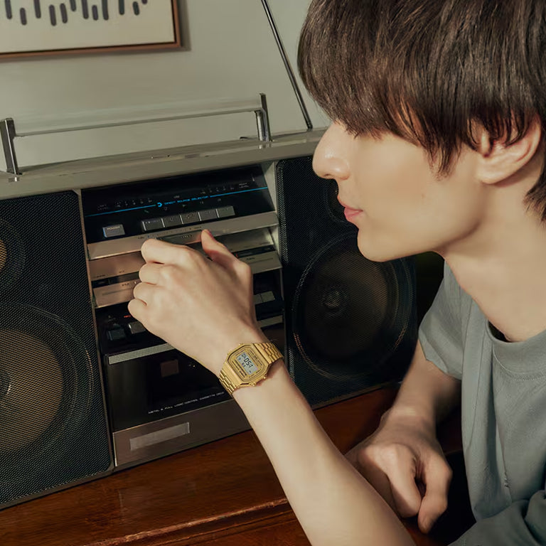 A168WG-9EF - Casio Vintage