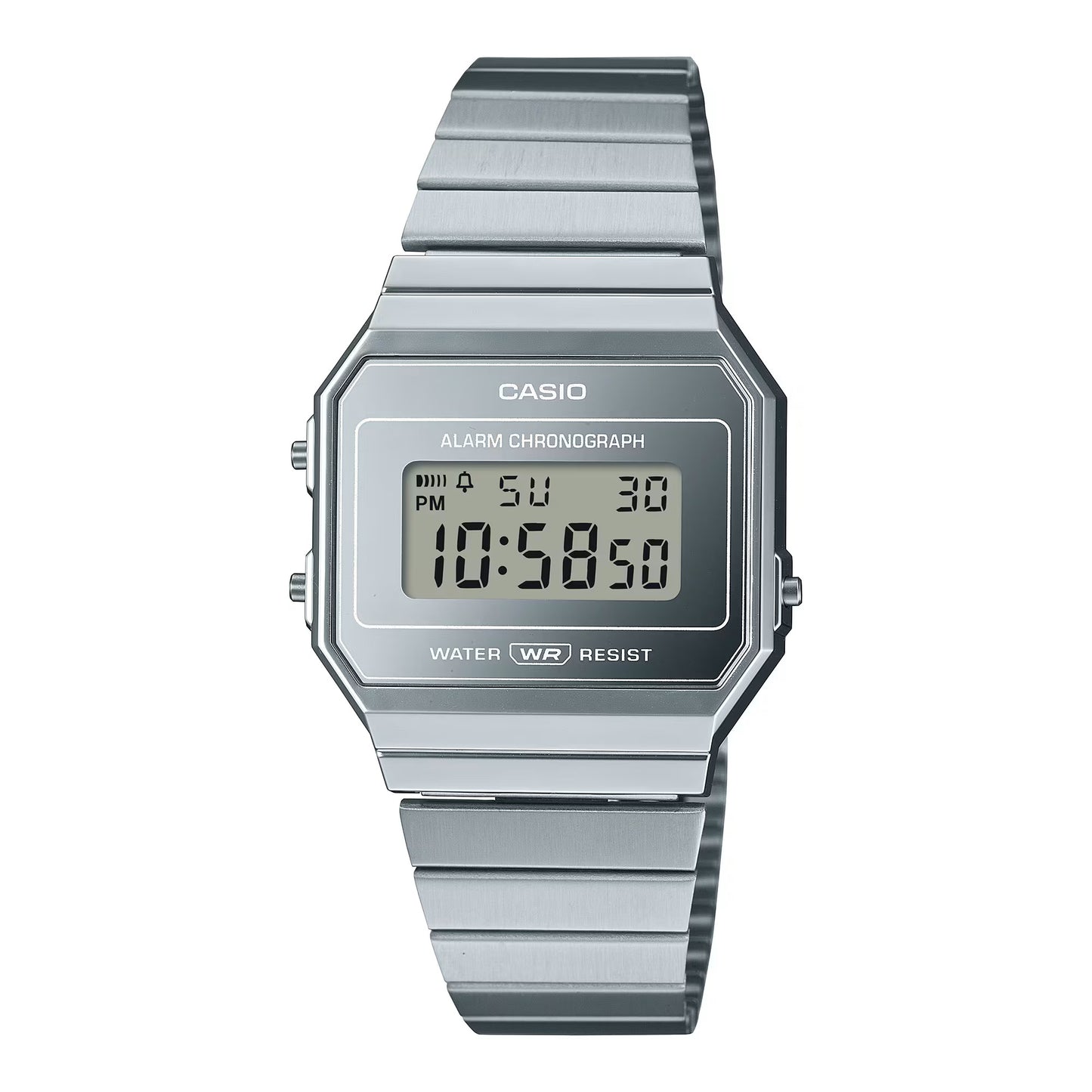 A700WEV-7AEF - Casio Vintage Plata