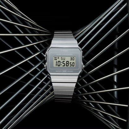A700WEV-7AEF - Casio Vintage Plata