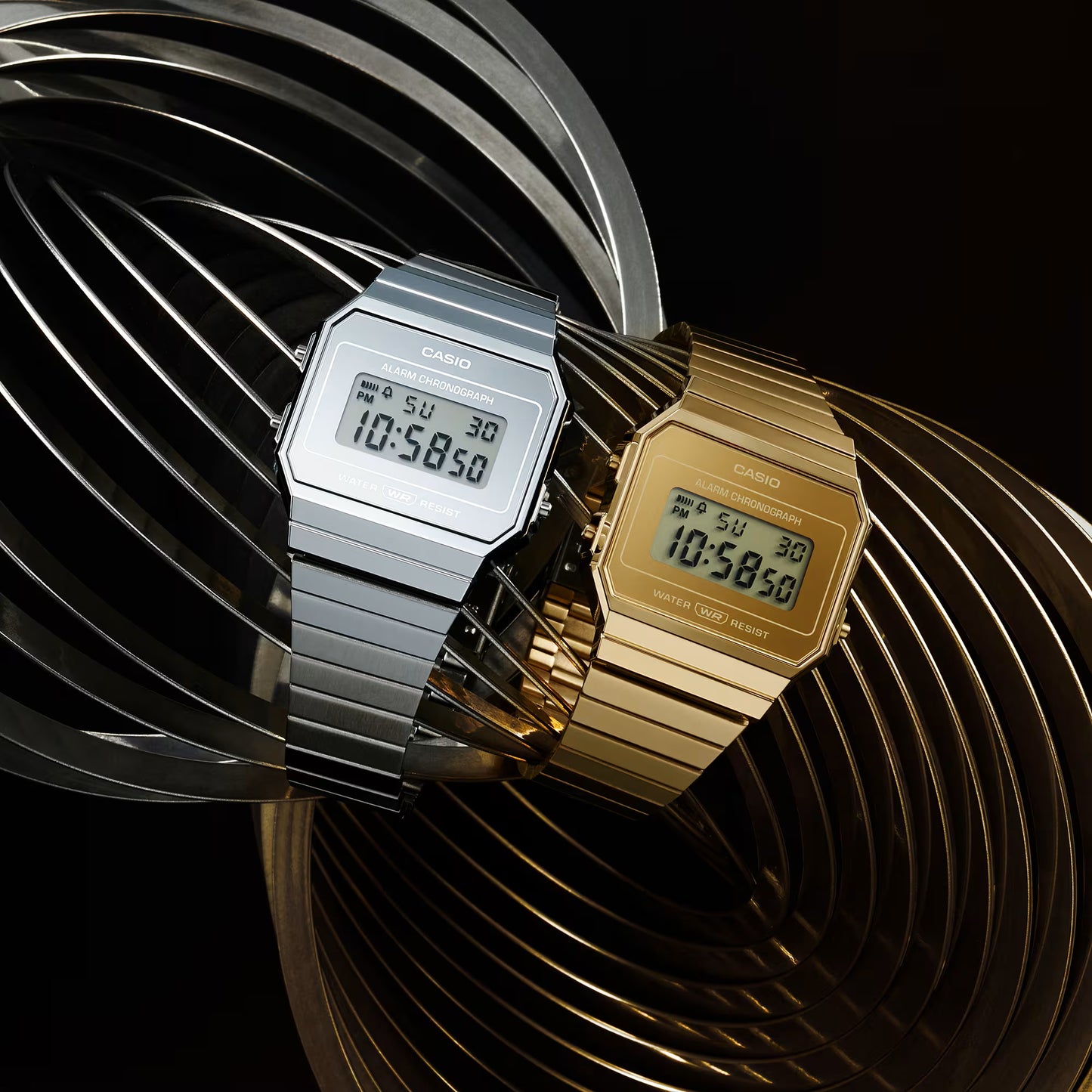 A700WEV-7AEF - Casio Vintage Plata