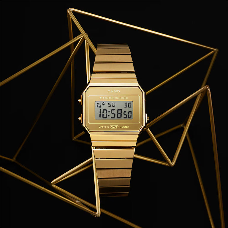A700WEVG-9AEF - Casio Vintage Dorado
