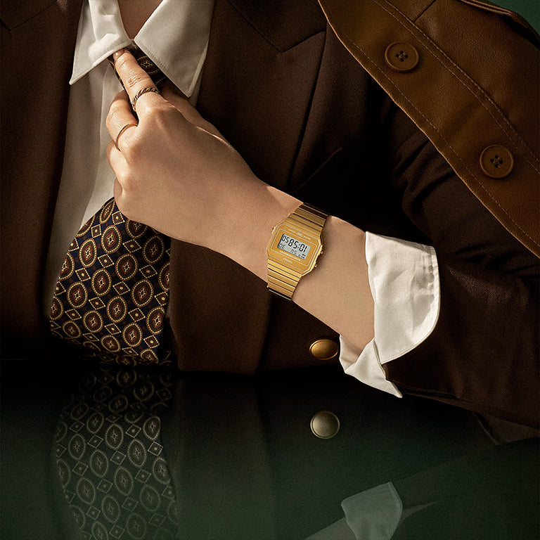 A700WEVG-9AEF - Casio Vintage Dorado