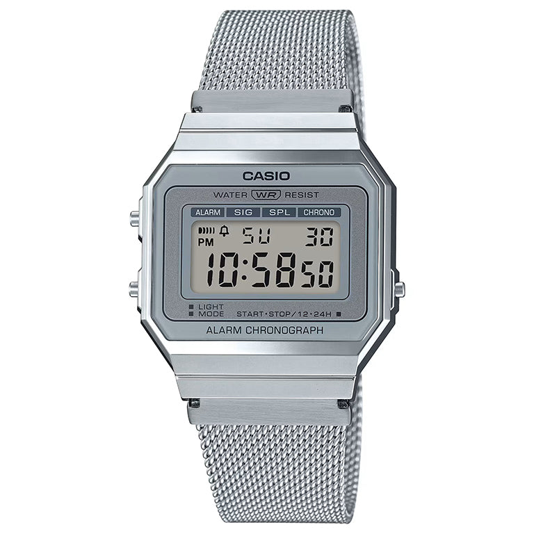 A7OOWEM-7AEF - Casio Vintage plateado