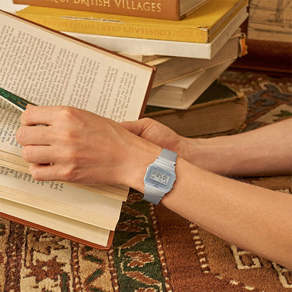 A7OOWEM-7AEF - Casio Vintage plateado