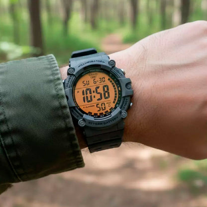Casio Illuminator AE-1500WHC-1AV Naranja - vista 2