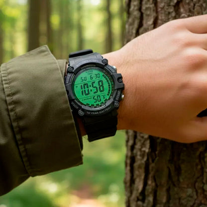 Casio Illuminator AE-1500WHC-1AV Verde - vista 4