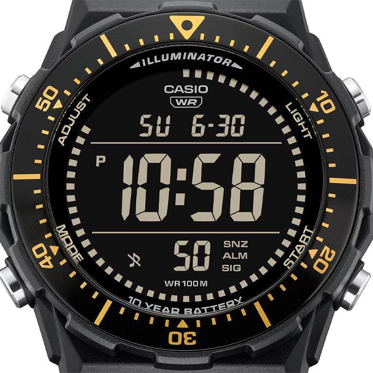 Casio Illuminator AE-1700H-1BVEF Full Black - vista 2