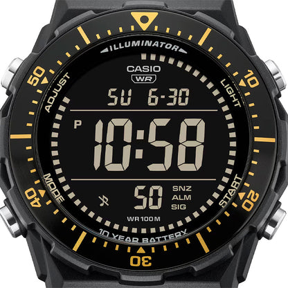 Casio Illuminator AE-1700H-1BVEF Full Black - vista 2