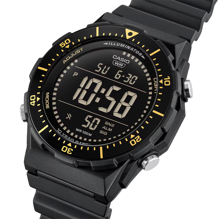 Casio Illuminator AE-1700H-1BVEF Full Black - vista 3