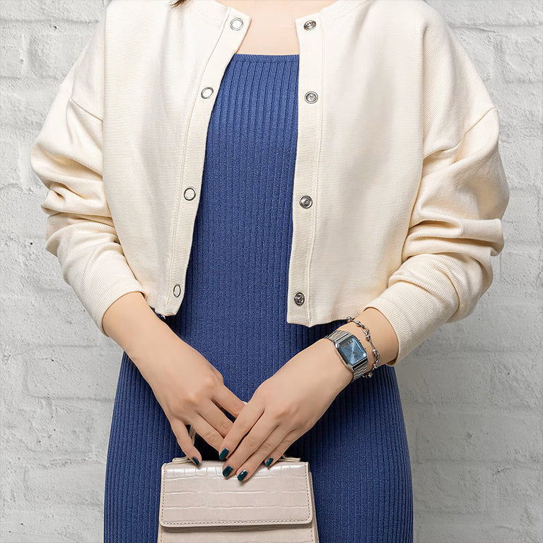 AQ-230A-2A1MQYES - Casio Vintage - Edgy Collection Turquesa