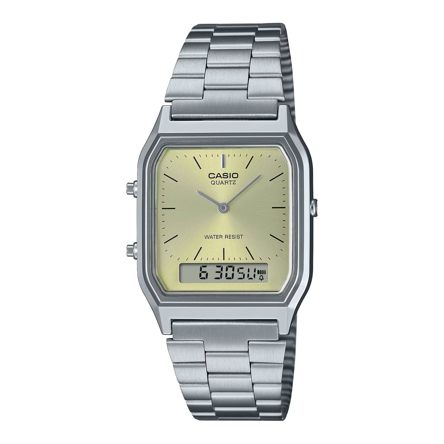 AQ-230A-9AMQYES Casio Vintage - Edgy Collection  Champán