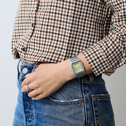 AQ-230A-9AMQYES Casio Vintage - Edgy Collection  Champán