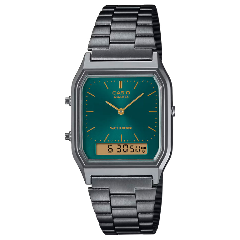 Casio Vintage AQ-230EGG-3AEF - vista frontal