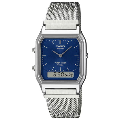 AQ-230EM-2AEF - Casio Vintage - Edgy Collection - Azul