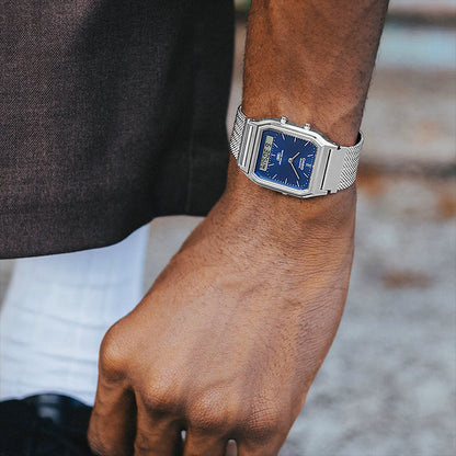 AQ-230EM-2AEF - Casio Vintage - Edgy Collection - Azul