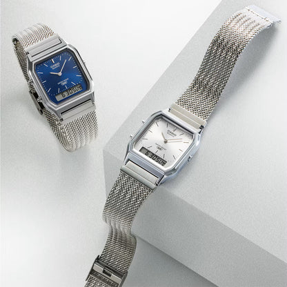 AQ-230EM-2AEF - Casio Vintage - Edgy Collection - Azul