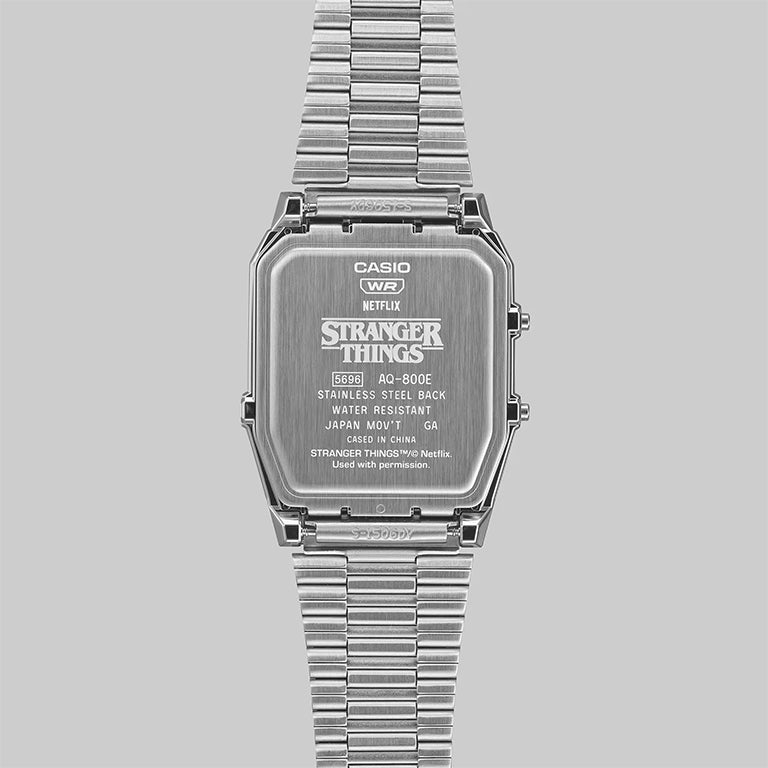 AQ-800EST-1AER - Casio Vintage - Edición Especial Stranger Things