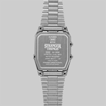 AQ-800EST-1AER - Casio Vintage - Edición Especial Stranger Things