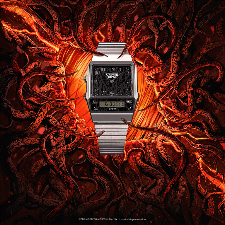 AQ-800EST-1AER - Casio Vintage - Edición Especial Stranger Things