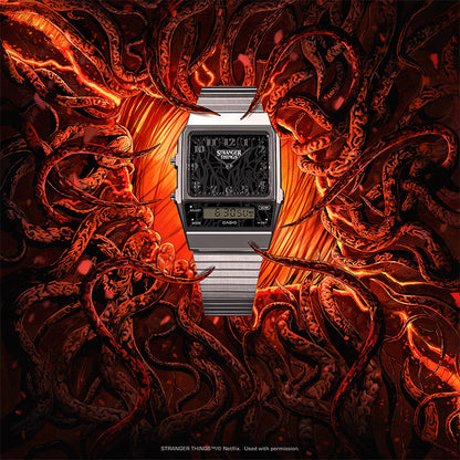AQ-800EST-1AER - Casio Vintage - Edición Especial Stranger Things