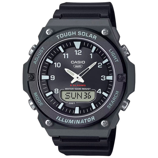 Casio Tough Solar AQ-S820W-1AV - vista frontal