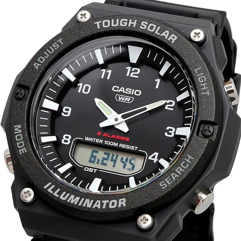 Casio Tough Solar AQ-S820W-1AV - vista 2