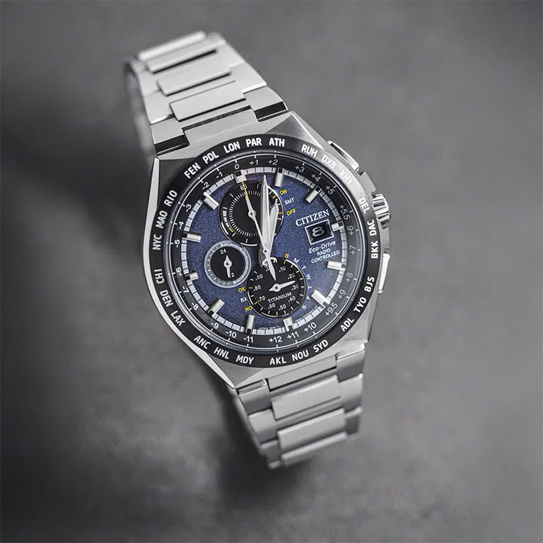 AT8238-84L - Citizen H800 Super Titanium