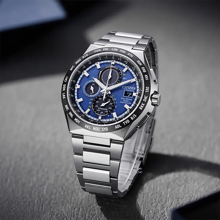 AT8238-84L - Citizen H800 Super Titanium
