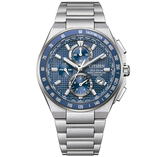 AT8396-59L - Citizen Super Titanium Radiocontrolado
